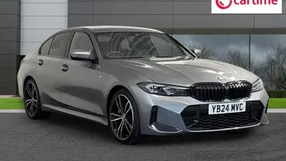 Used BMW 320 M Sport 184 HP (135 kW) 2024 Grey Sedan