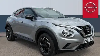 Used Nissan Juke N-Connecta 114 HP (83 kW) 2023 Silver SUV