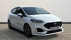 White Used 2023 Ford Fiesta ST-Line X Hatchback | £15,299 (Fair price)