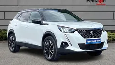White Used 2022 Peugeot 2008 Premium SUV | £18,195 (Fair price)