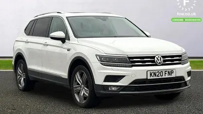 Used VW Tiguan Allspace SEL 190 HP (139 kW) 2020 SUV