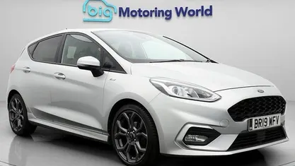 Used Ford Fiesta ST-Line 125 HP (91 kW) 2019 Hatchback