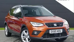 Orange Used 2019 Seat Arona FR SUV | £11,695 (Fair price)
