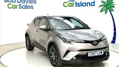 Used Toyota C-HR 116 HP (85 kW) 2017 Silver SUV