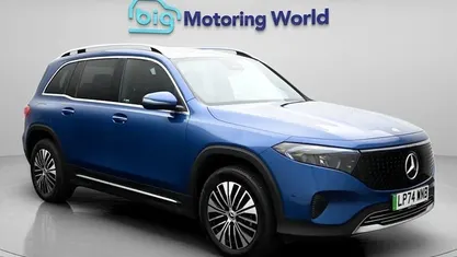 Used Mercedes EQB250+ Executive 139 kW (190 HP) 2025 Blue SUV