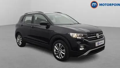 Used VW T-Cross SE 116 HP (85 kW) 2020 Black SUV