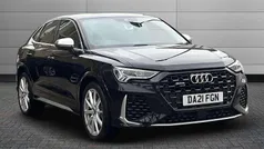 Mythos black Used 2021 Audi RS Q3 Advanced SUV | £38,495 (Super price)