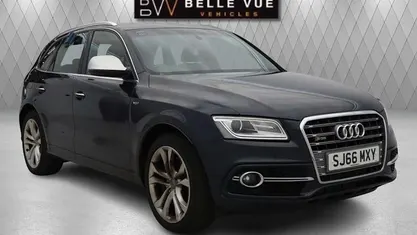 Blue Used 2016 Audi SQ5 Advanced SUV | £15,995 (Fair price)