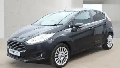 Used Ford Fiesta Titanium 101 HP (74 kW) 2017 Hatchback