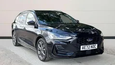 Black Used 2022 Ford Focus ST-Line Estate | £14,699 (Fair price)