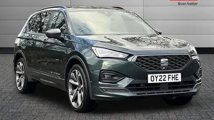 Used 2022 Seat Tarraco FR Sport SUV | £21,000 (Fair price)