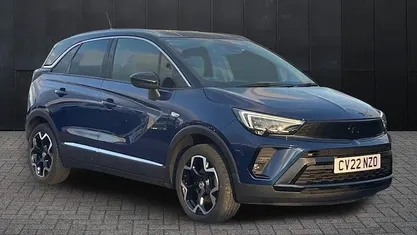 Used Vauxhall Crossland Ultimate 131 HP (96 kW) 2024 SUV