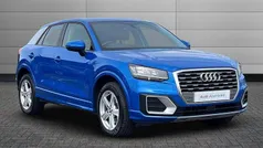 Blue Used 2017 Audi Q2 Sport SUV | £14,995 (Fair price)
