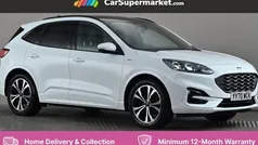 White Used 2021 Ford Kuga ST-Line X SUV | £18,497 (Fair price)