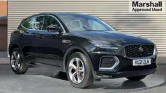 Black Used 2021 Jaguar E-Pace R-Dynamic SUV | £28,693 (Fair price)