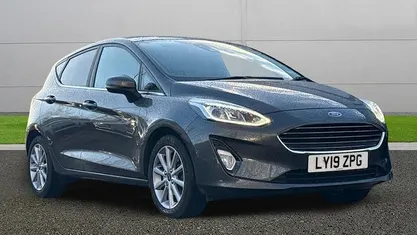 Used 2021 Ford Fiesta Titanium Hatchback | £10,295 (Good price)