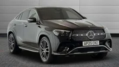 Black Used 2025 Mercedes GLE450 AMG AMG Line Premium Plus Coupe | £71,495 (Fair price)
