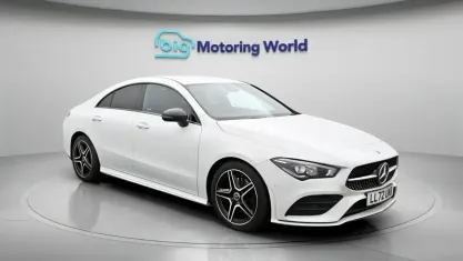 Usado Mercedes CLA200 Executive 163 HP (119 kW) 2022 Branco Coupé
