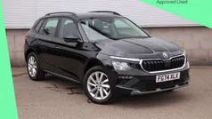 Black Used 2024 Skoda Kamiq SE SUV | £18,795 (Fair price)
