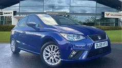 Blue Used 2020 Seat Ibiza SE Technology Hatchback | £11,795 (Fair price)