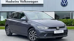Grey Used 2023 VW Polo Life Hatchback | £15,995 (Fair price)