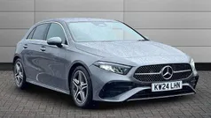 Grey Used 2024 Mercedes A180 Executive Hatchback | £24,295 (Fair price)