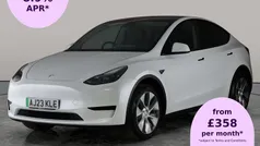 White Used 2023 Tesla Model Y RWD SUV | £24,523 (Fair price)