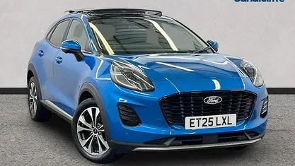 Used Ford Puma Titanium 125 HP (91 kW) 2026 SUV