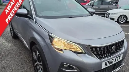Used 2018 Peugeot 3008 Allure Estate | £12,500 (Fair price)