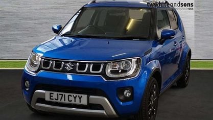 Usado Suzuki Ignis SZ5 83 HP (61 kW) 2023 SUV