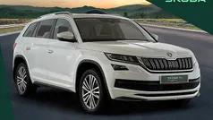 White Used 2021 Skoda Kodiaq LAURIN & KLEMENT SUV | £26,790 (Fair price)