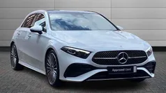 White Used 2024 Mercedes A180 AMG Line Premium Plus Hatchback | £26,690 (Fair price)