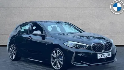 Used 2024 BMW M135 Shadowline Hatchback | £30,491 (Fair price)