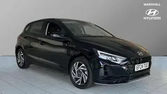 Black Used 2024 Hyundai i20 Advanced Hatchback | £16,654 (Fair price)