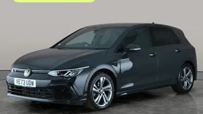 Used VW Golf VIII R-line 150 HP (110 kW) 2023 Grey Hatchback