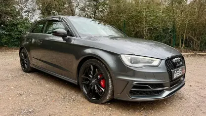 Used Audi A3 Sportback 300 HP (220 kW) 2016 Grey Hatchback