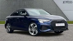 Used 2024 Audi A3 Black Edition Sedan | £28,600 (Fair price)