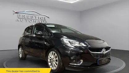 Used Vauxhall Corsa 90 HP (66 kW) 2016 Black Hatchback