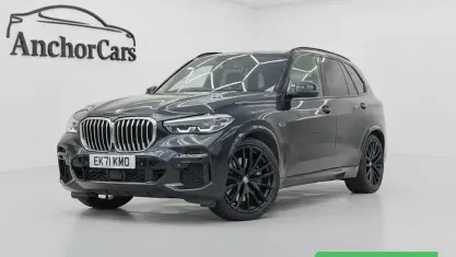 Used BMW X5 M Sport 394 HP (289 kW) 2021 Black SUV
