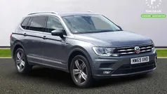 Used 2021 VW Tiguan Allspace Match SUV | £22,499 (Good price)