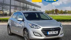 Silver Used 2015 Hyundai i30 SE Hatchback | £6,990