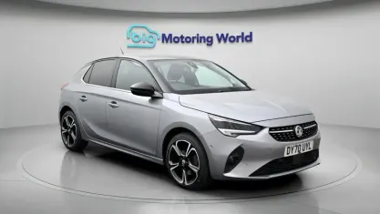 Second-hand Vauxhall Corsa Elite 101 CP (74 kW) 2020 Gri Hatchback