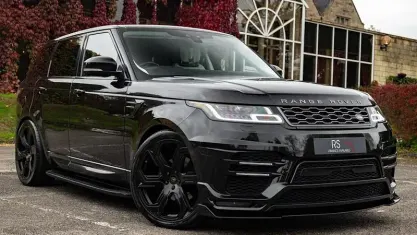 Begagnad Land Rover Range Rover Sport HSE Dynamic 306 HK (225 kW) 2020 SUV