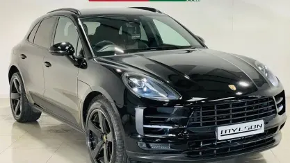 Used Porsche Macan 354 HP (260 kW) 2020 Black SUV