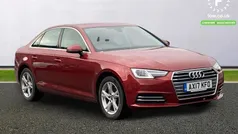 Red Used 2017 Audi A4 Sport Sedan | £13,199 (Good price)