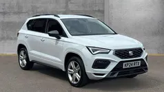 White Used 2024 Seat Ateca FR SUV | £21,090 (Fair price)