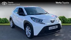 White Used 2024 Toyota Aygo PURE Hatchback | £13,247 (Fair price)