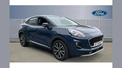 Used Ford Puma Titanium 155 HP (114 kW) 2023 Blue SUV