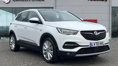 White Used 2020 Vauxhall Grandland X Elite SUV | £14,500 (Fair price)