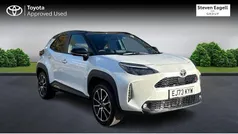 Used 2024 Toyota Yaris Hybrid Sport Estate | £23,376 (Fair price)